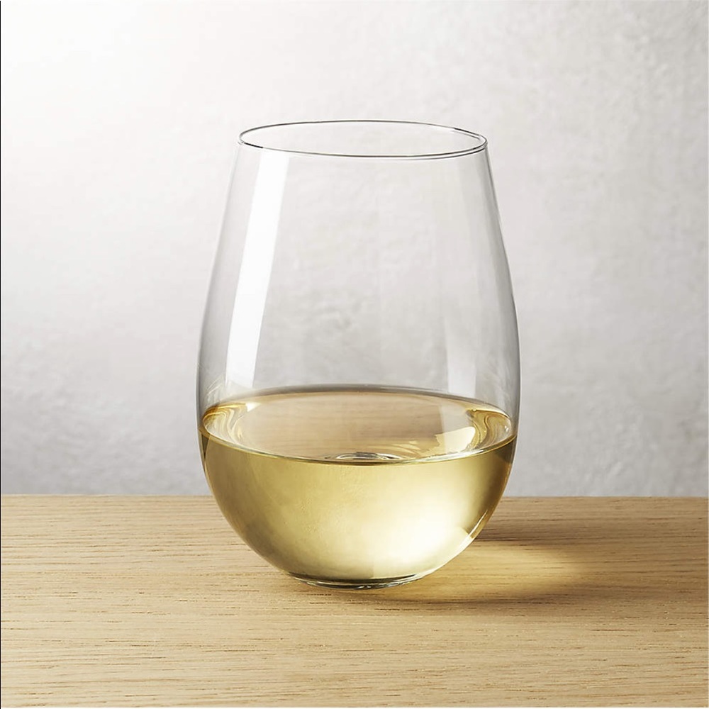 Stemless Wine Glasses - assorted 11 total